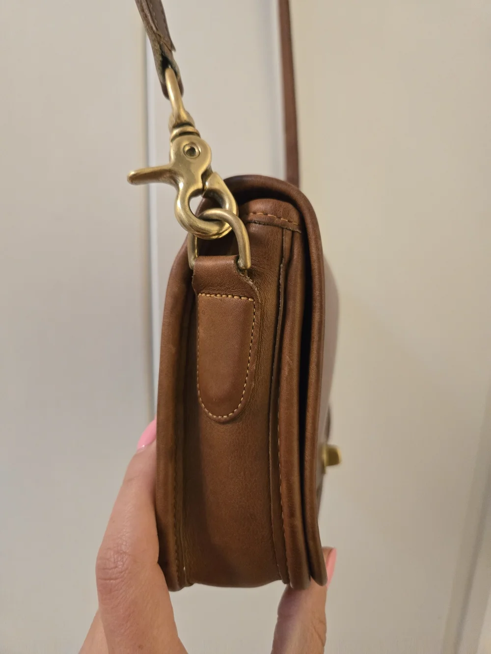 Vintage Coach Pocket Purse "Penny Pocket" 9755 - Picture 2 of 7